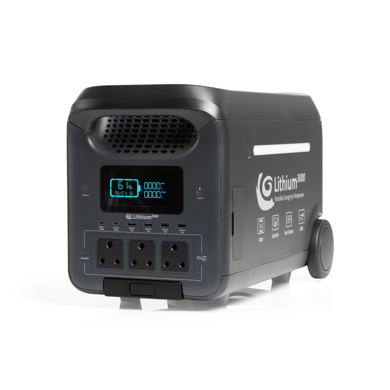 Lithium 3000 portable power station - Image 4