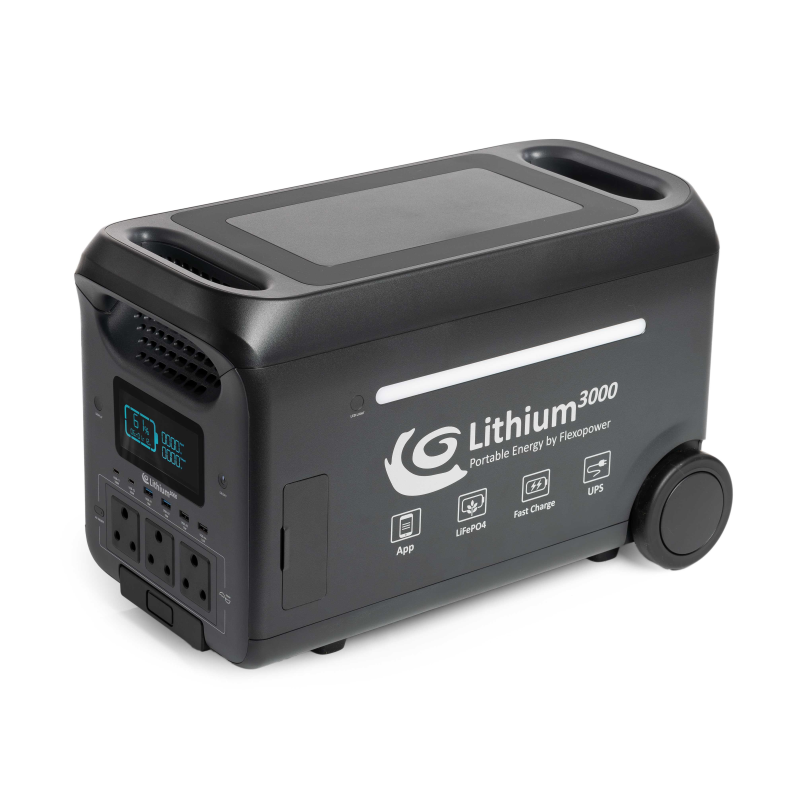 Lithium 3000 portable power station - Image 2