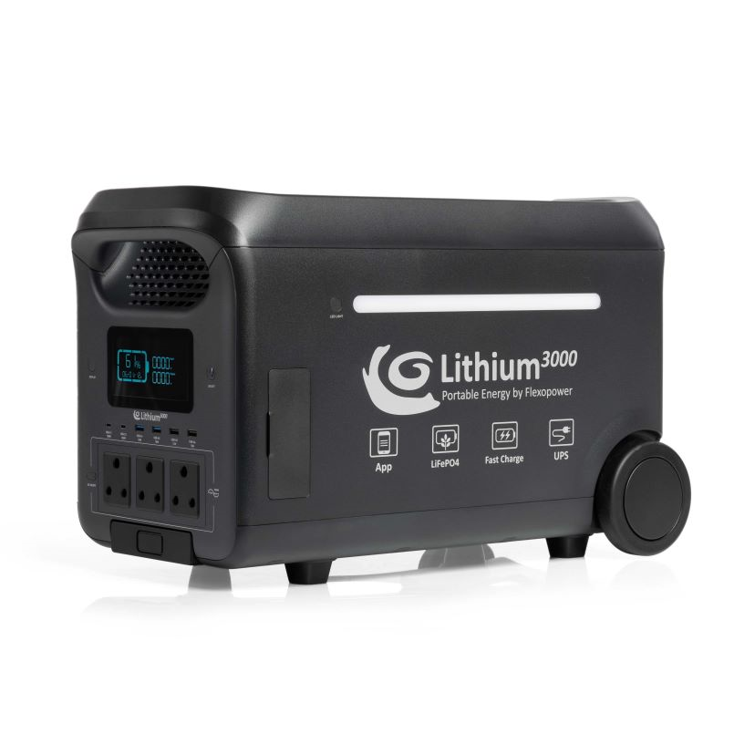 Lithium 3000 portable power station - Image 3