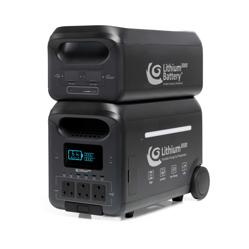 Lithium 3000 portable power station - Image 11