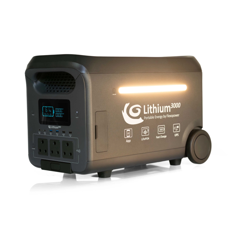 Lithium 3000 portable power station - Image 5