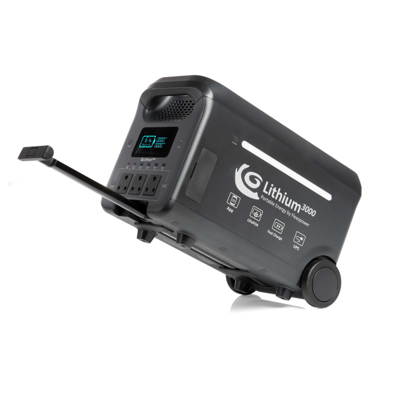Lithium 3000 portable power station - Image 6