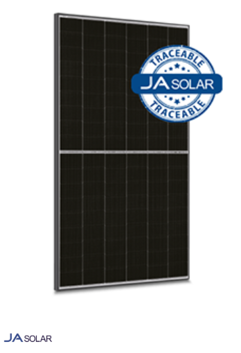 JA - 460W N-type Double Glass Bifacial 54 Cell