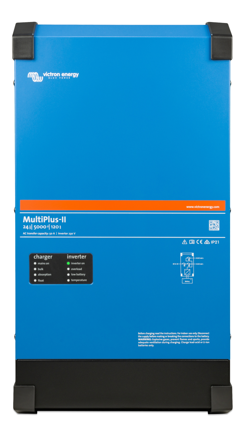 Multiplus-II 24V 5kVA 120-50 230V