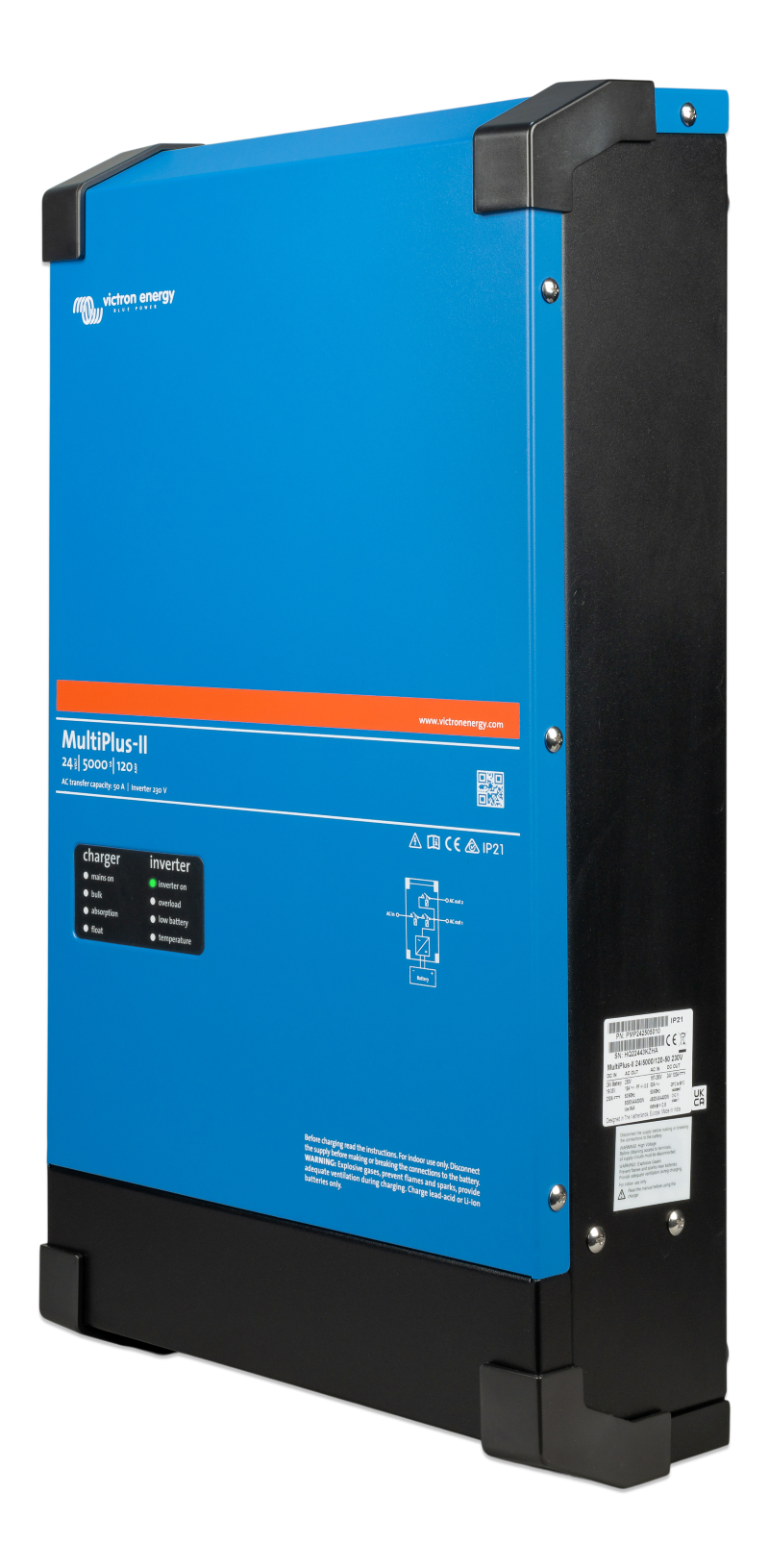 Multiplus-II 24V 5kVA 120-50 230V - Image 3