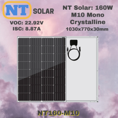 160 Watt Monofacial Module