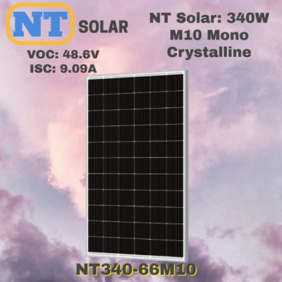340 Watt Monofacial Module