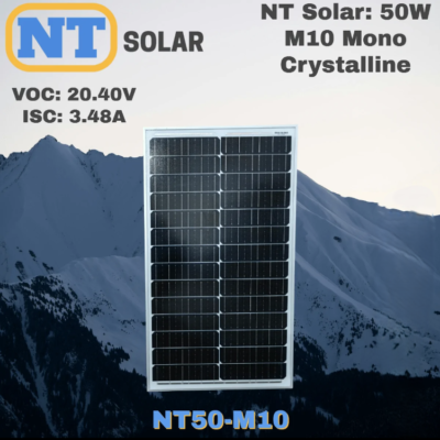 50 Watt Monofacial Module