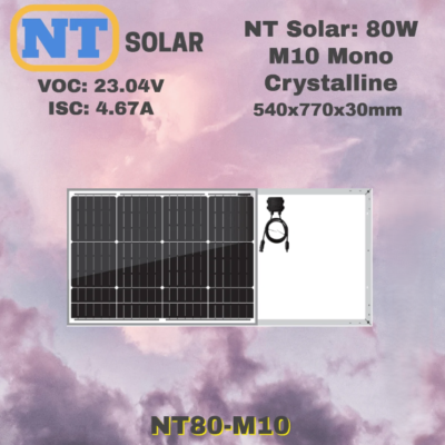 80 Watt Monofacial Module